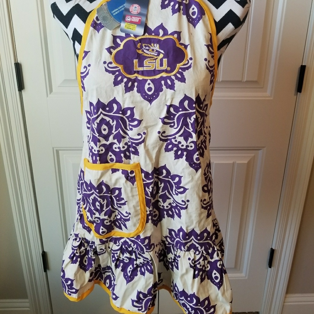 LSU Apron